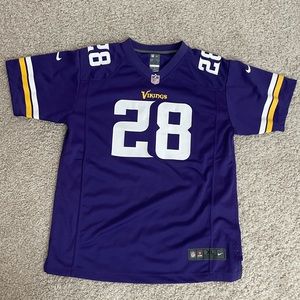 Youth Peterson Vikings jersey